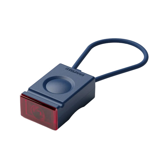 Block Light Rear Blue by Bookman Urban Visibility