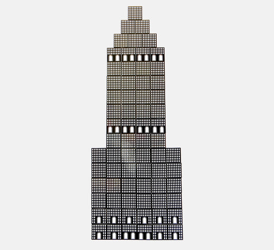 Fritz Metropolis Architecture Mega Magnets