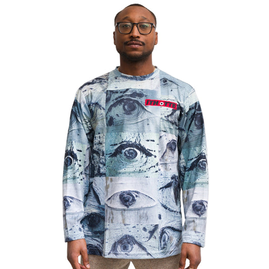 In The House of The Trembling Eye Long Sleeve Sub Dye x Allison Katz