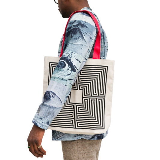 In The House of The Trembling Eye Tote Bag