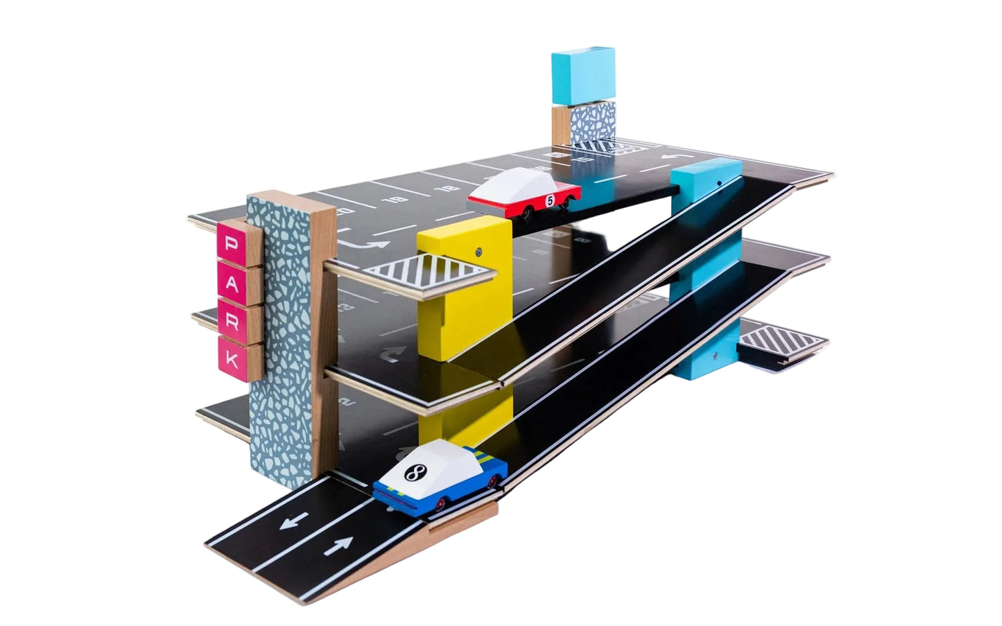 CandyLab Magnetic Parking Garage