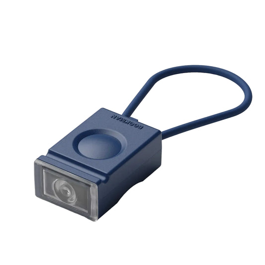Bike Light: Block Light Front Blue