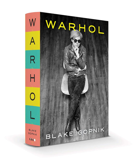 Warhol by Blake Gopnik