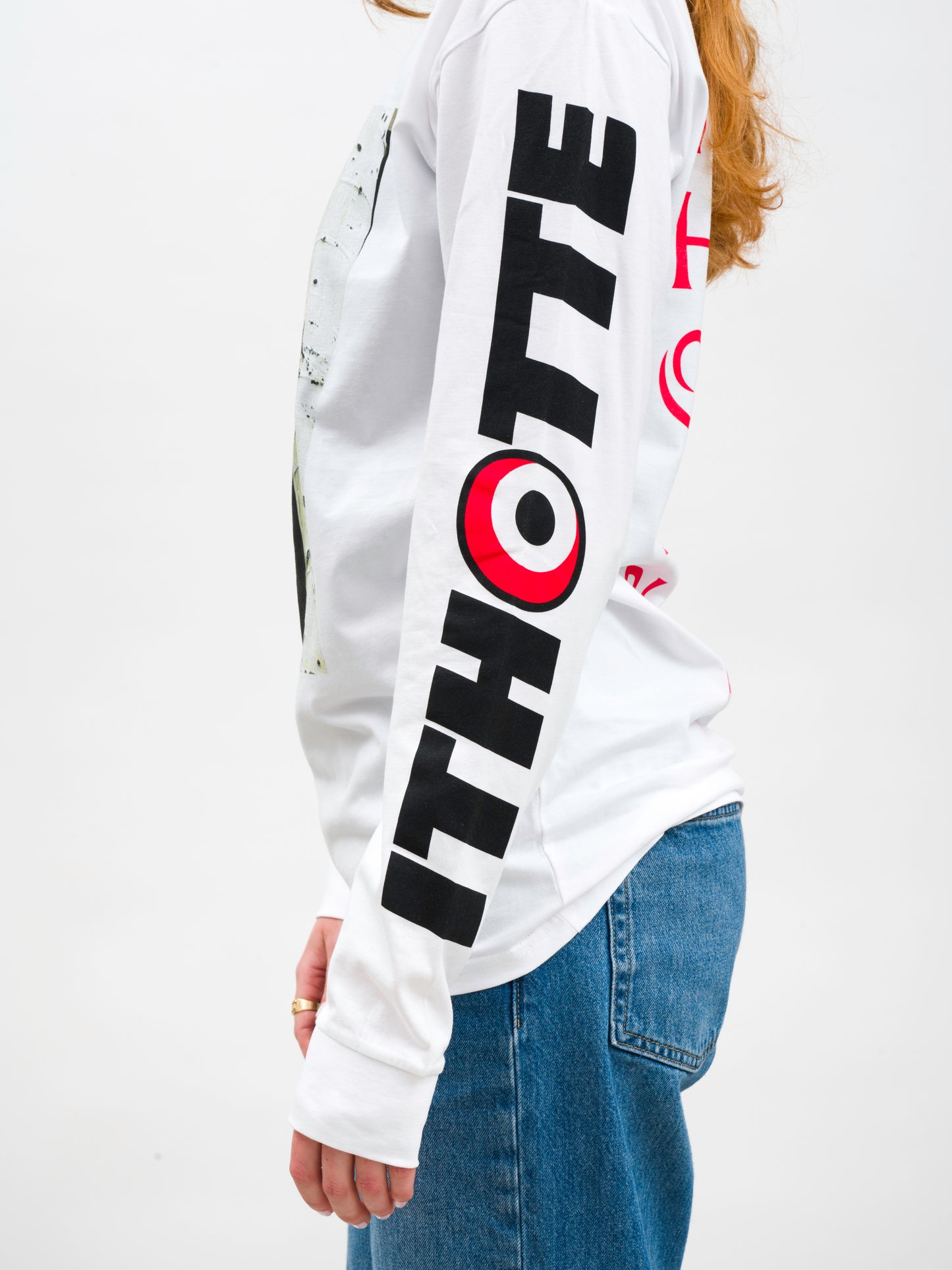 In The House of The Trembling Eye T-shirt x Allison Katz