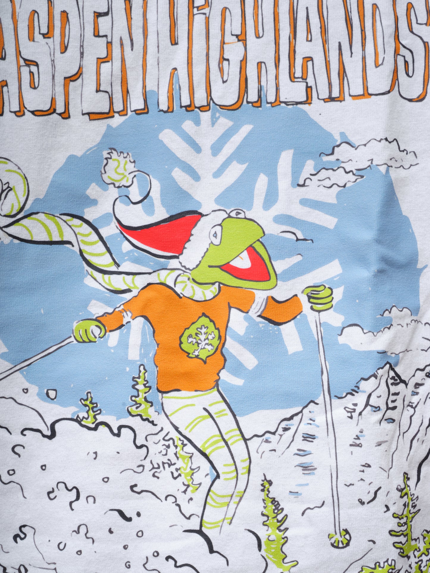 Keith Mayerson x AAM: Kermit on Highlands T-Shirt