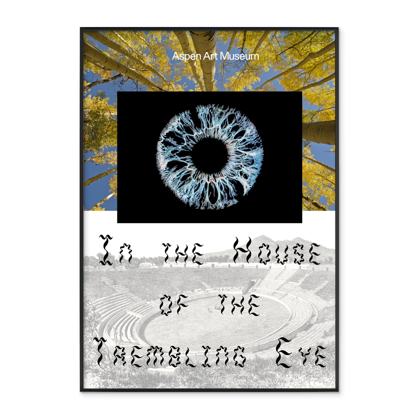 Arrival: An Exhibition Poster by Allison Katz