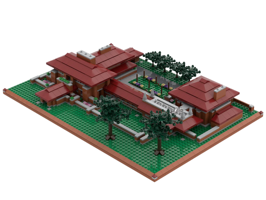 Darwin D. Martin House Atom Brick Building Kit