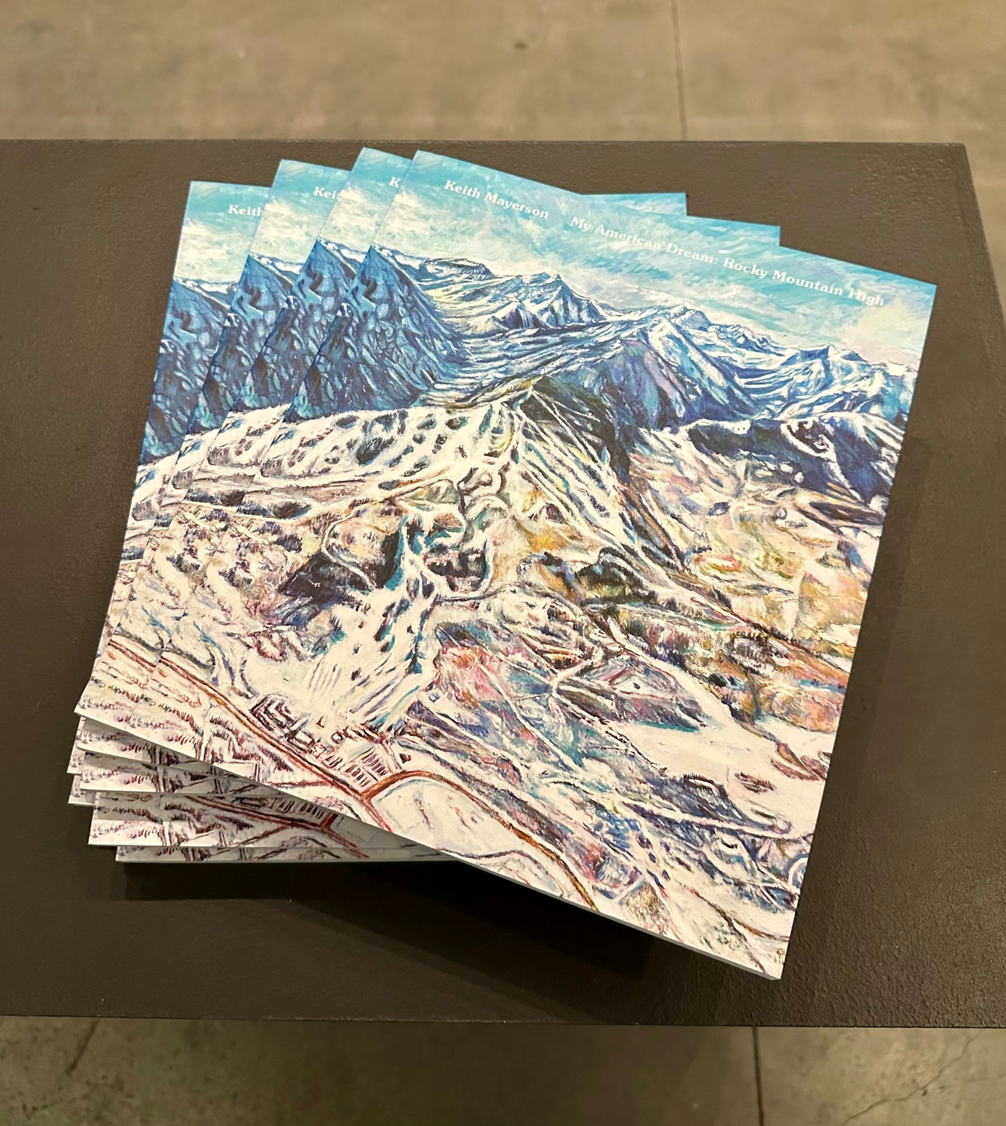 My American Dream: Rocky Mountain High Book