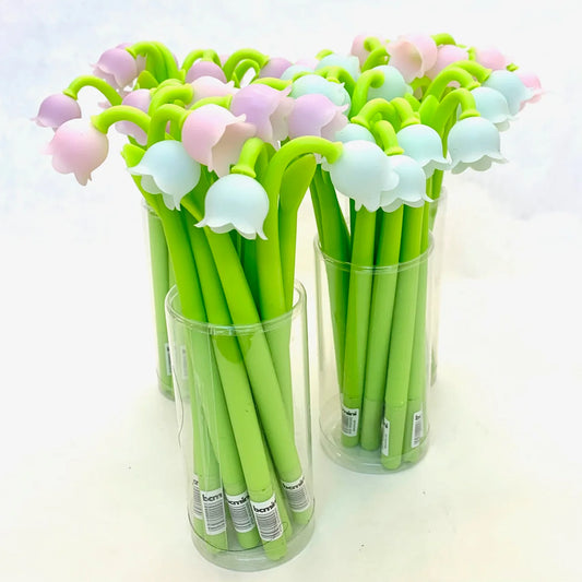 Lily of The Valley Color Changing Gel Pen