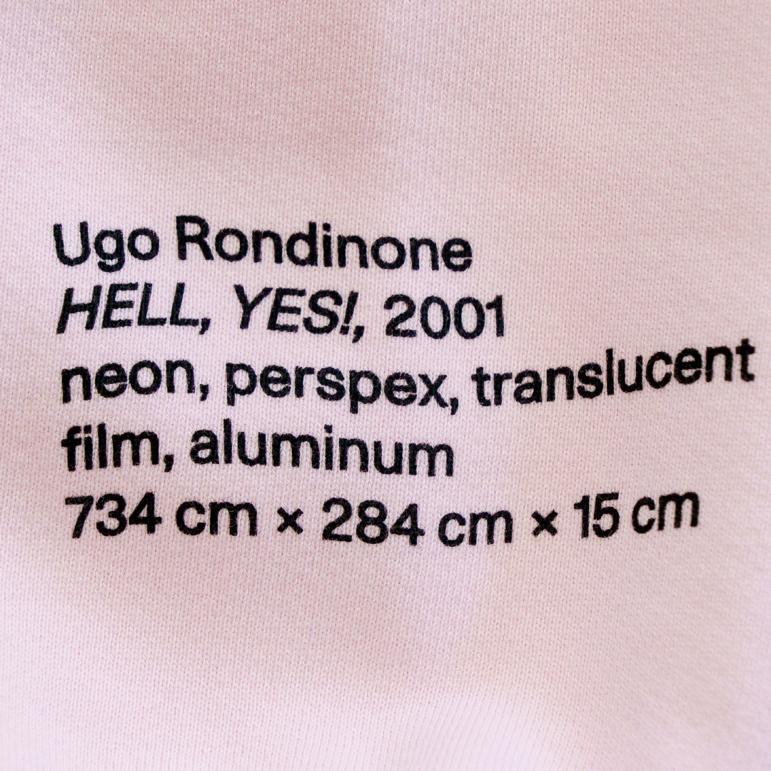 Madhappy x Ugo Rondinone Hoodie (Hell, Yes!)