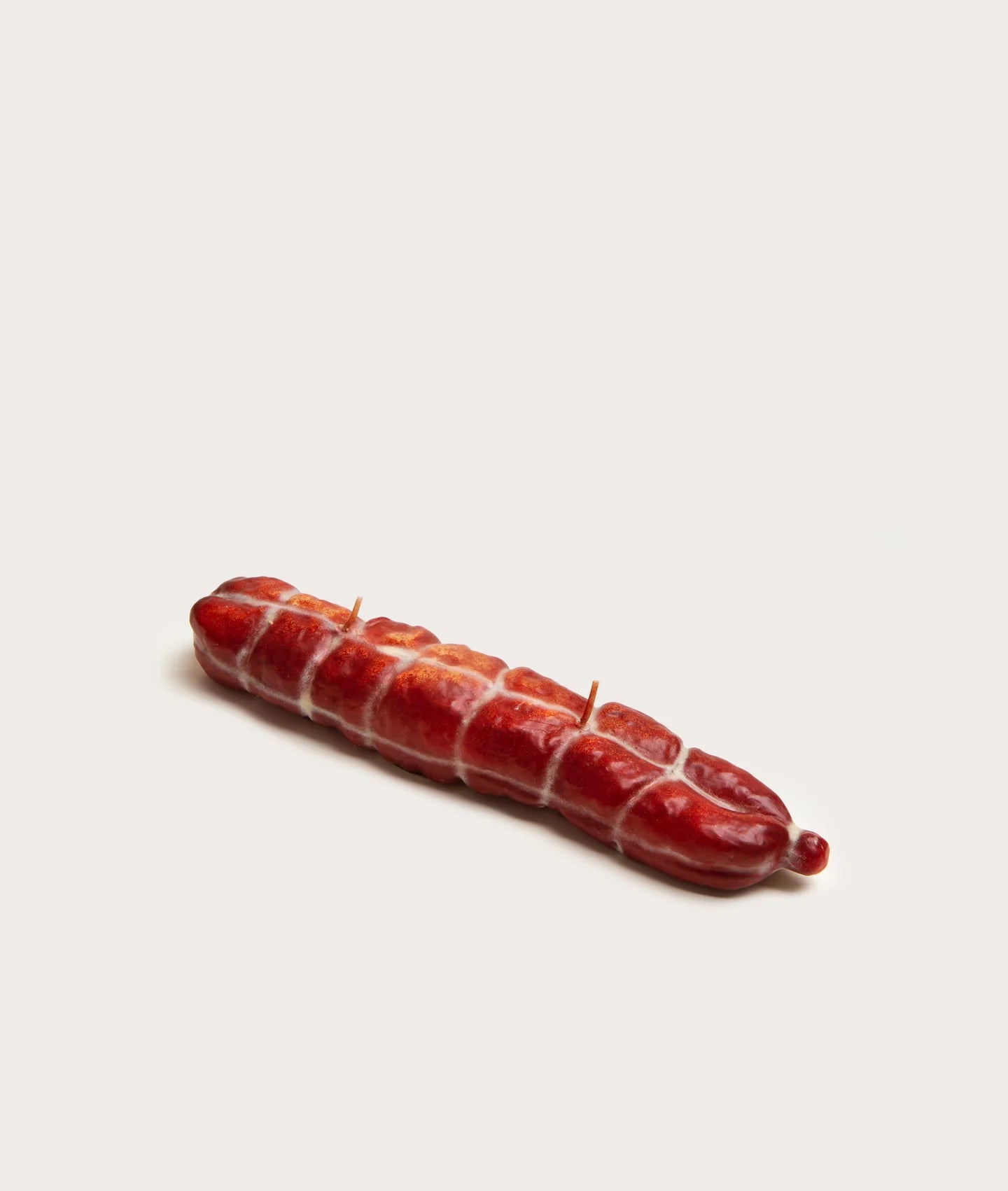 Salami Candle