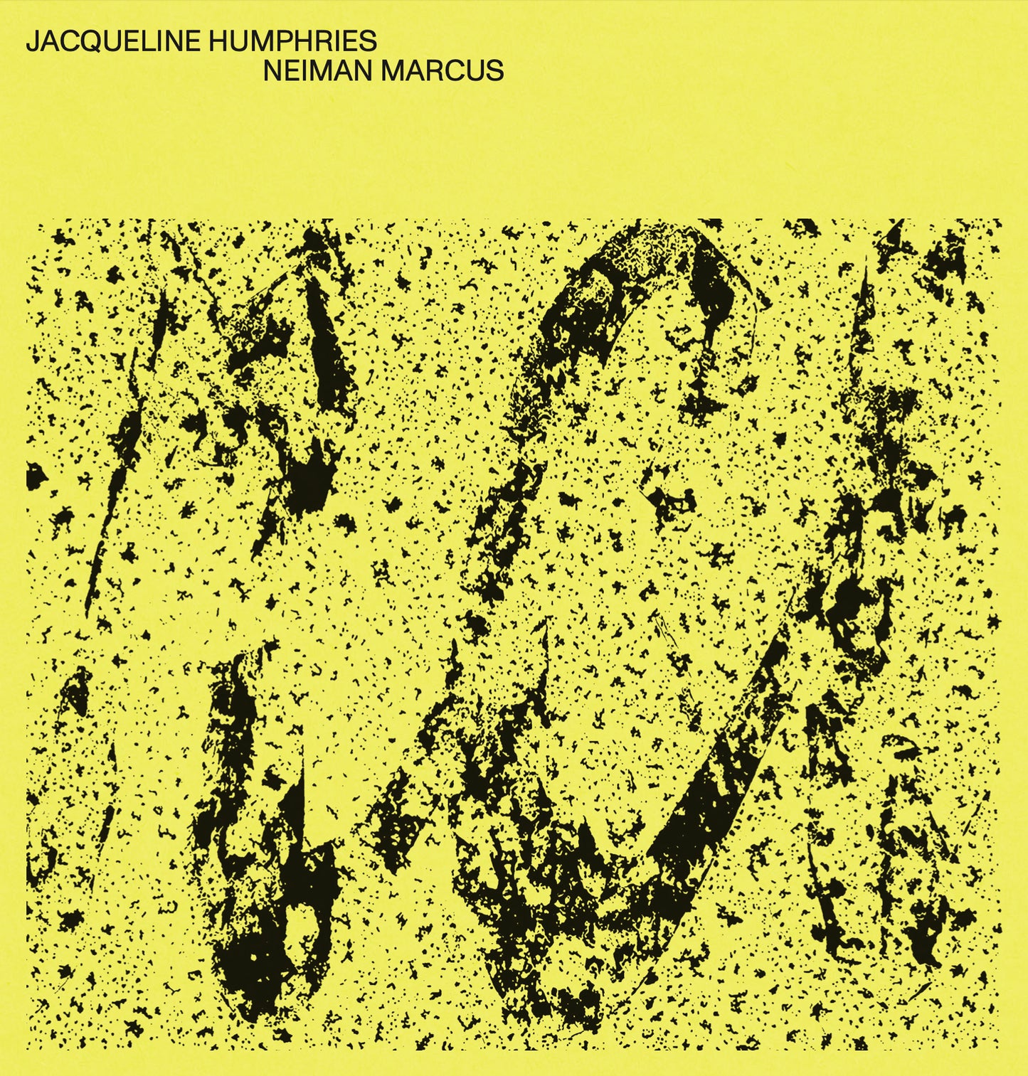 Jacqueline Humphries: Nieman Marcus