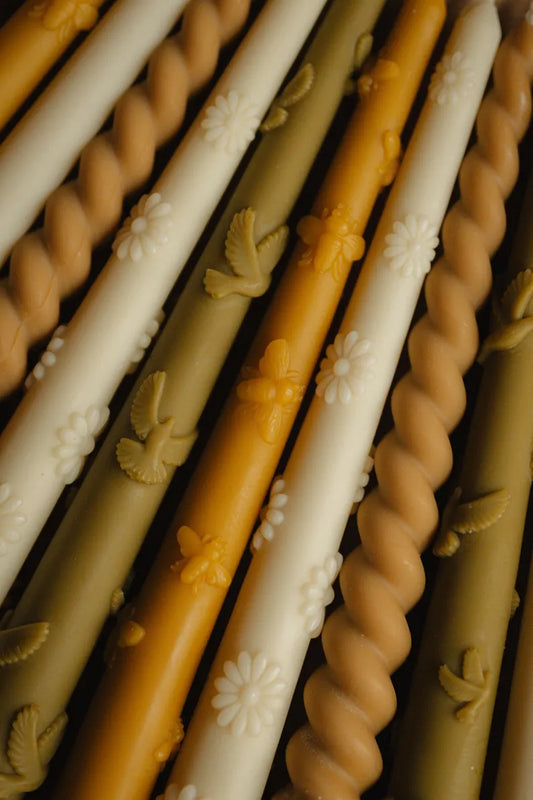 Colored Taper Candle