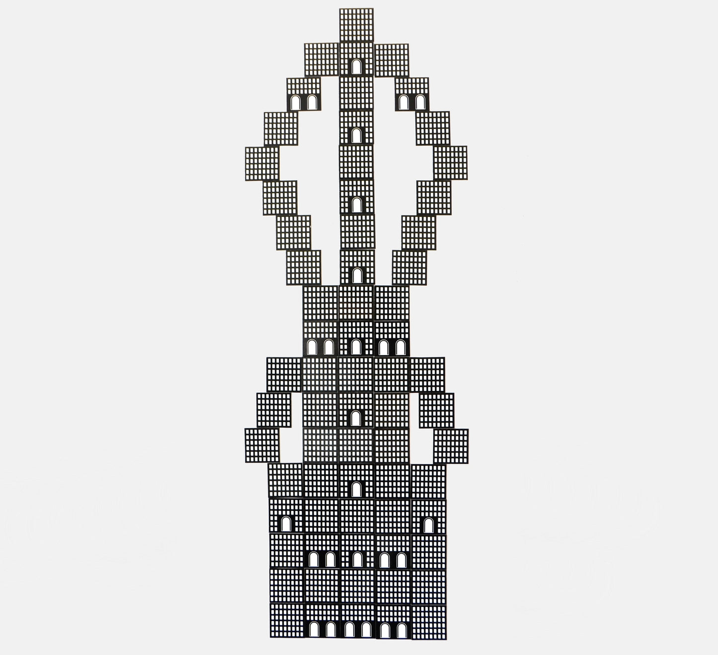 Fritz Metropolis Architecture Mega Magnets