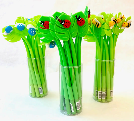 Nature's Gift Flower Gel Pen
