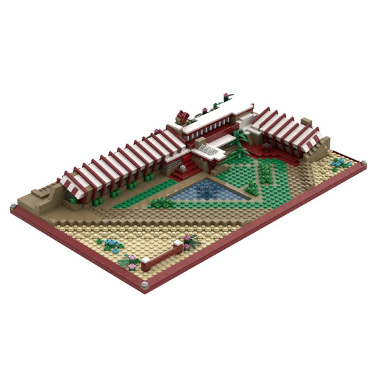 Taliesin West Atom Brick Building Kit