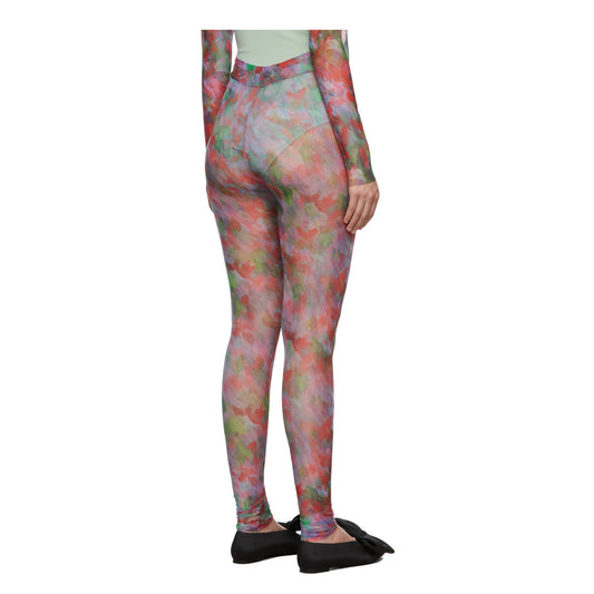 Pollen Mesh Leggings in Cherry Sprinkles by Henrik Vibskov