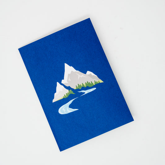 Mountains Pop-Up Card