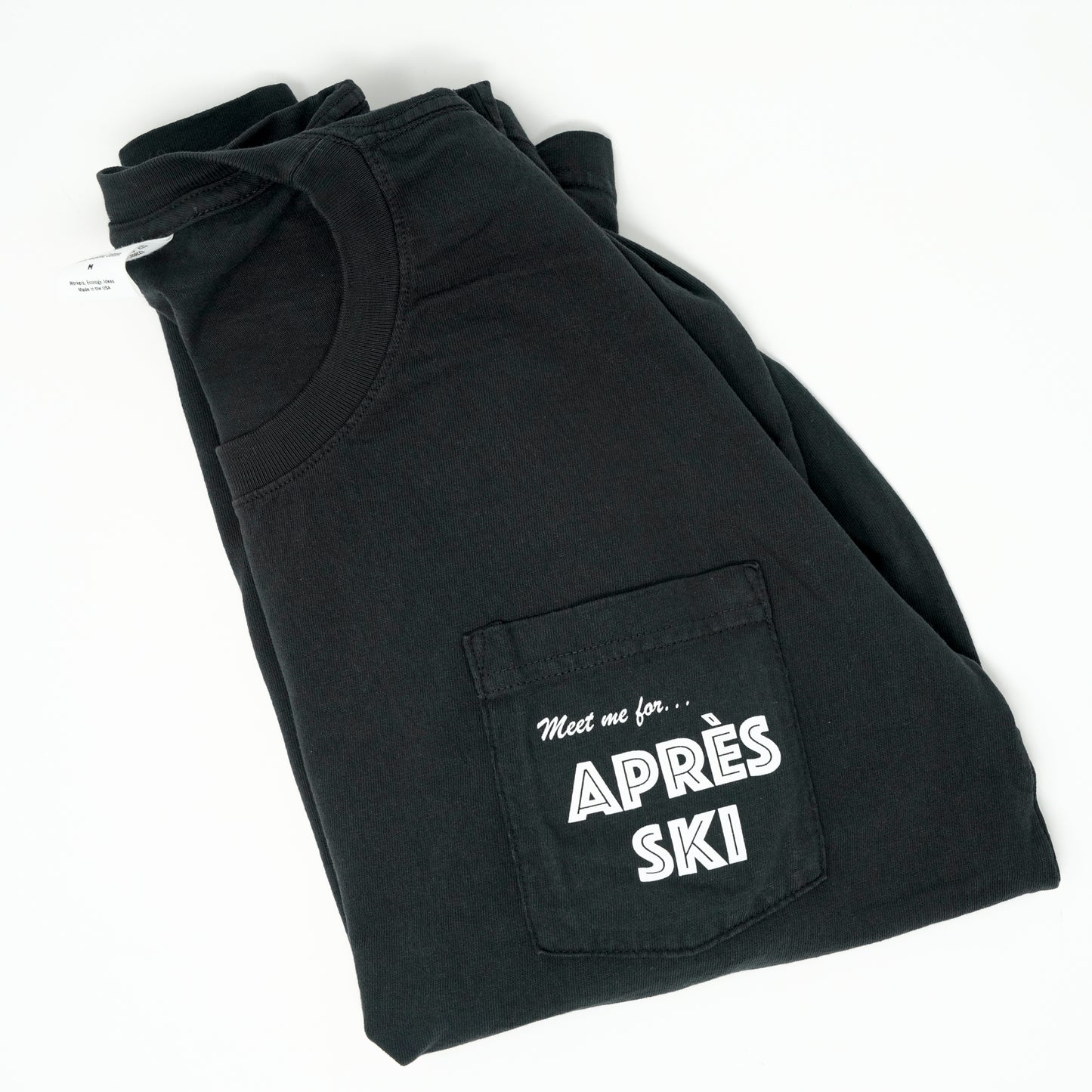 Slippery Slope Tee by Adam Stamp