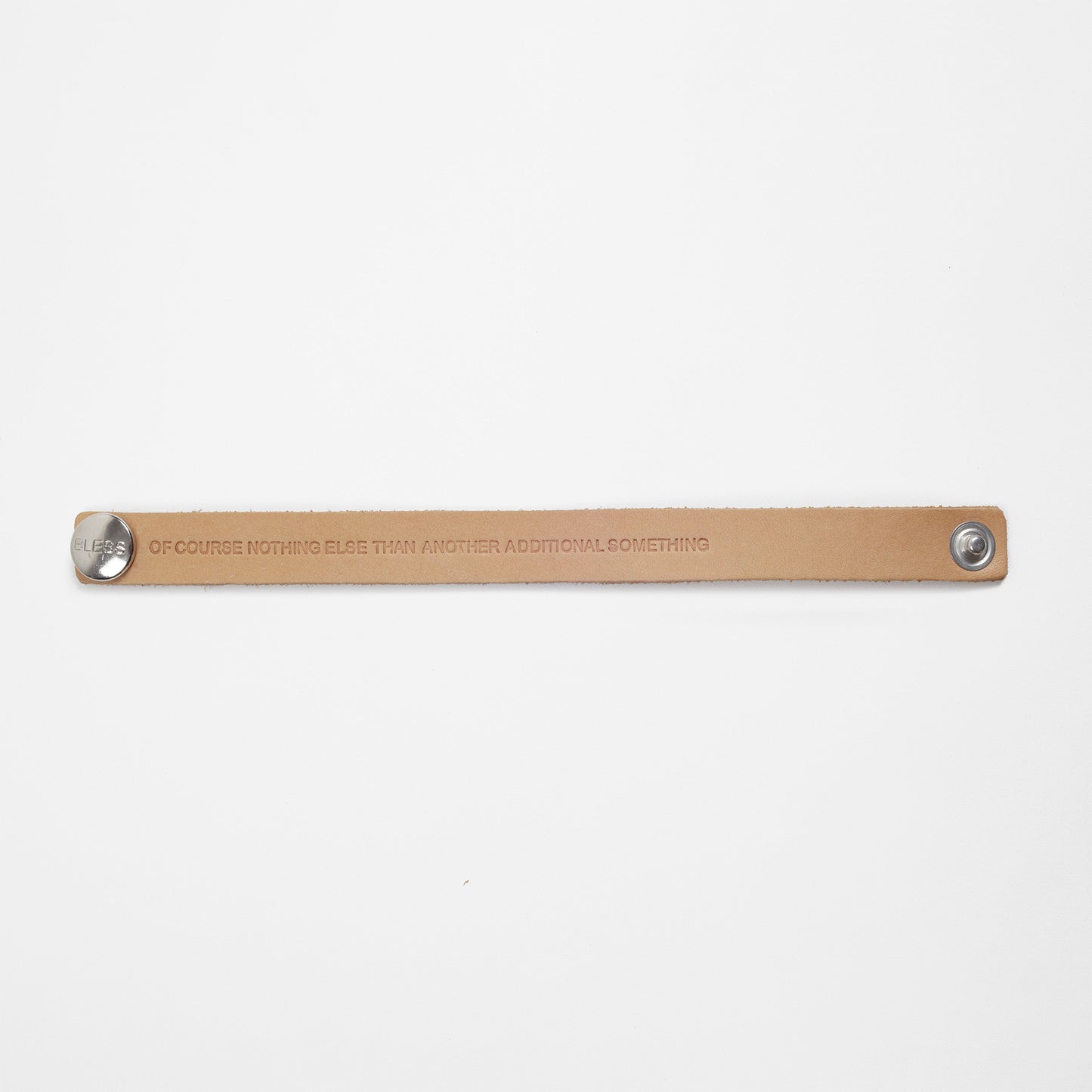 Leather Stripe Bracelet by Bless