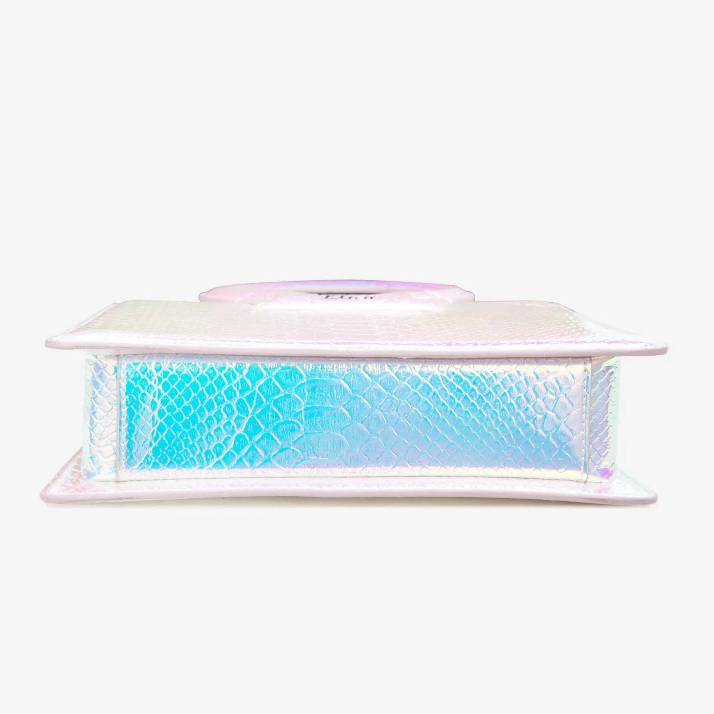 Luar Iridescent Embossed Small Ana Bag