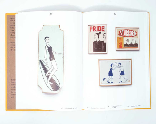 Margaret Kilgallen: that's where the beauty is.