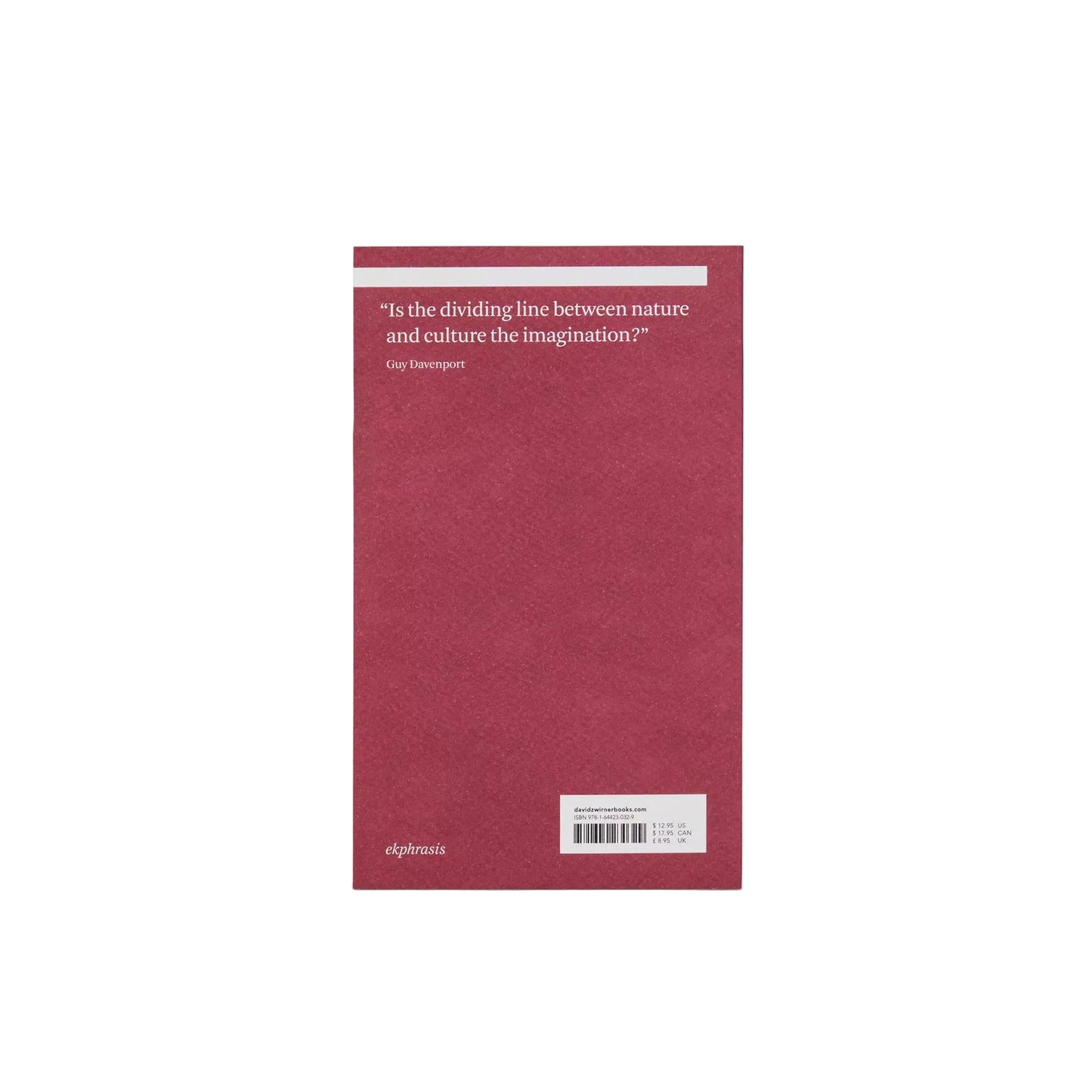 A Balthus Notebook by Guy Davenport