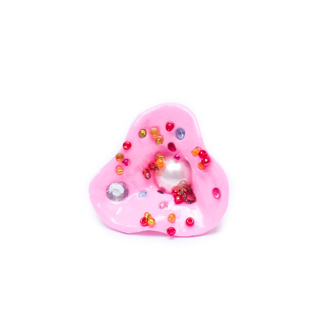 Bloom Earrings in Pink by Sofia Elias