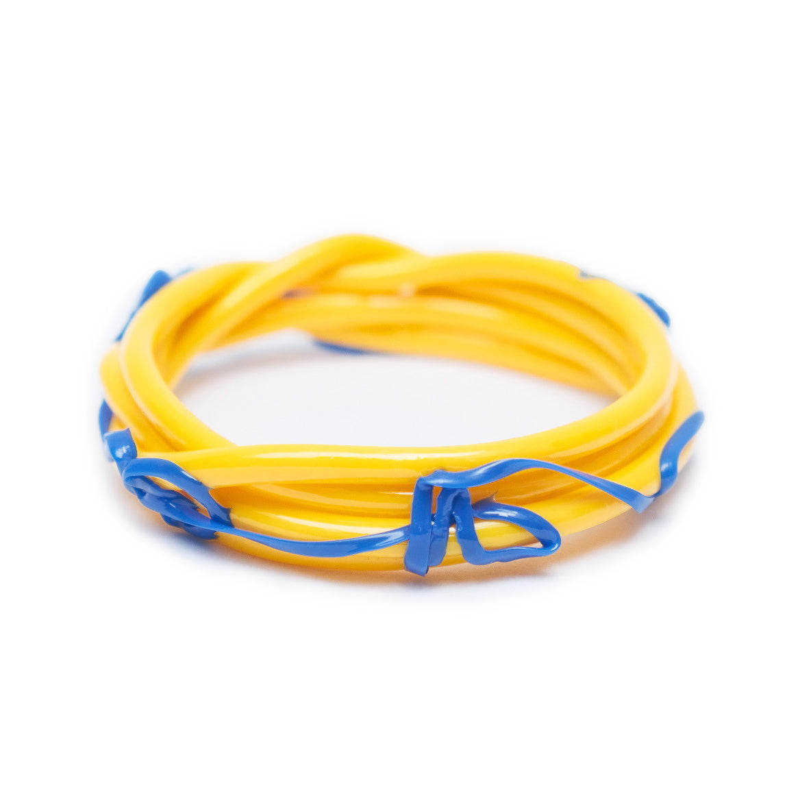 Twizzler Band Bracelet by Sofia Elias