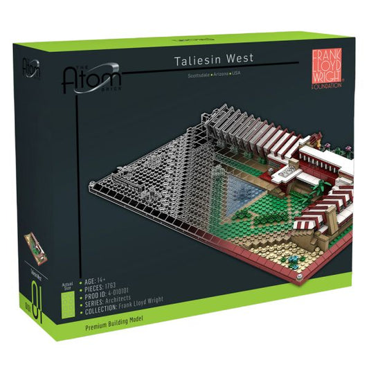 Taliesin West Atom Brick Building Kit