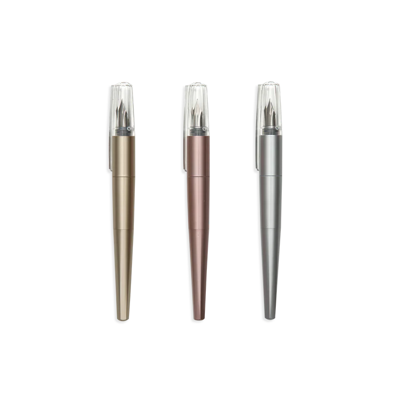 Modern Script Fountain Pens and Journal