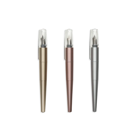 Modern Script Fountain Pens and Journal