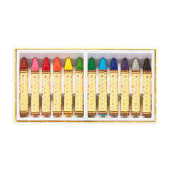 Brilliant Bee Crayons 12 Pack