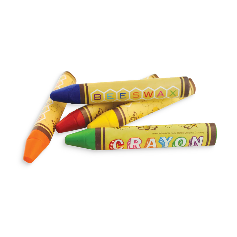 Brilliant Bee Crayons 12 Pack