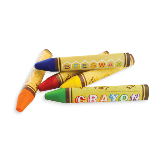 Brilliant Bee Crayons 12 Pack