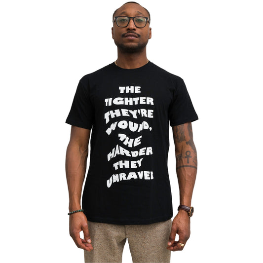 AAM x Urs Fischer: The Tighter They're Wound T-Shirt