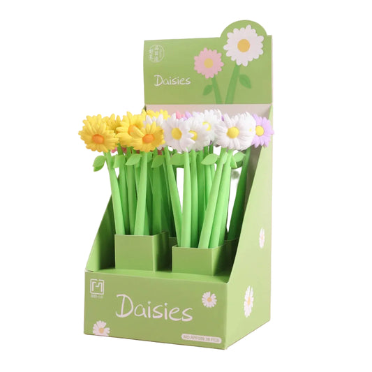 Daisies Gel Pen
