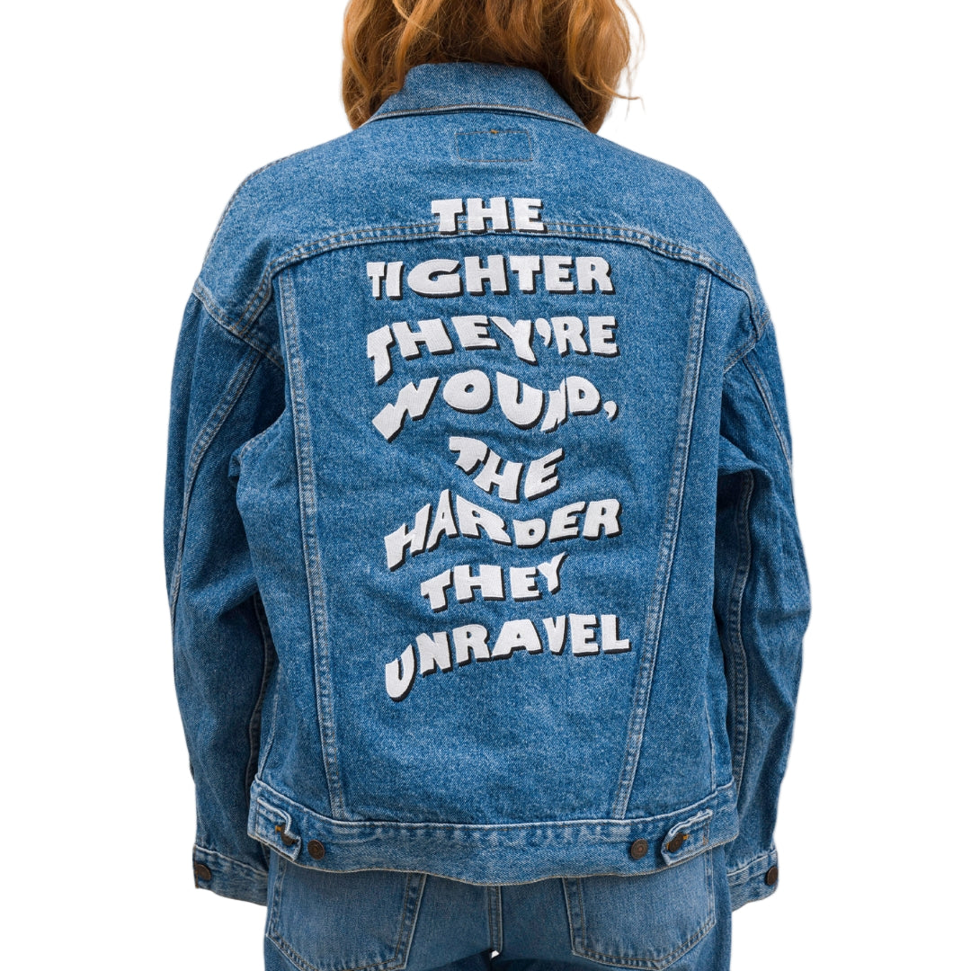 AAM x Urs Fischer: Denim Jacket