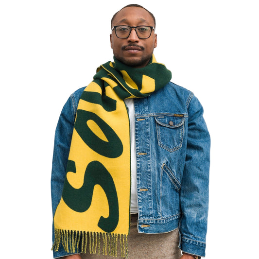 Souvenirs Scarf by Giles Round