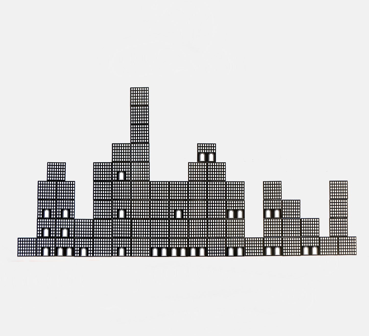 Fritz Metropolis Architecture Mega Magnets