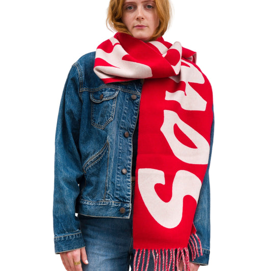 Souvenirs Scarf by Giles Round
