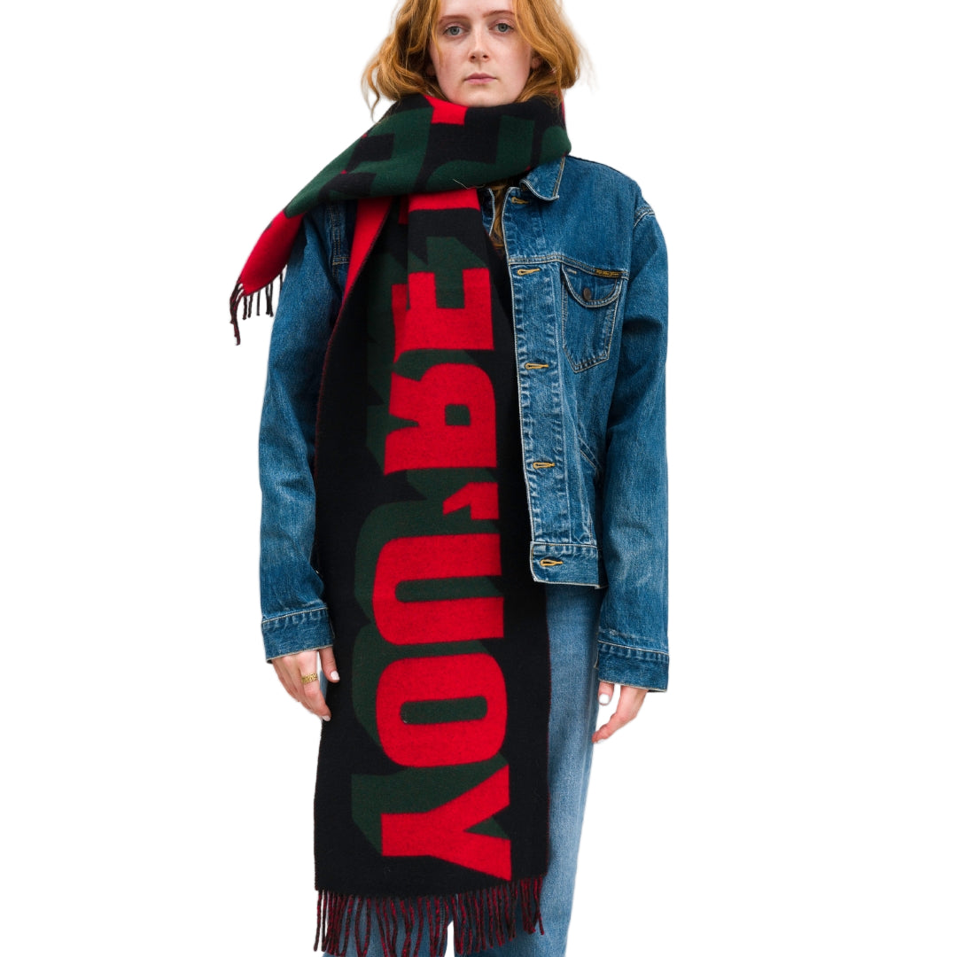 YOU'RE IN ASPEN Scarf by Giles Round