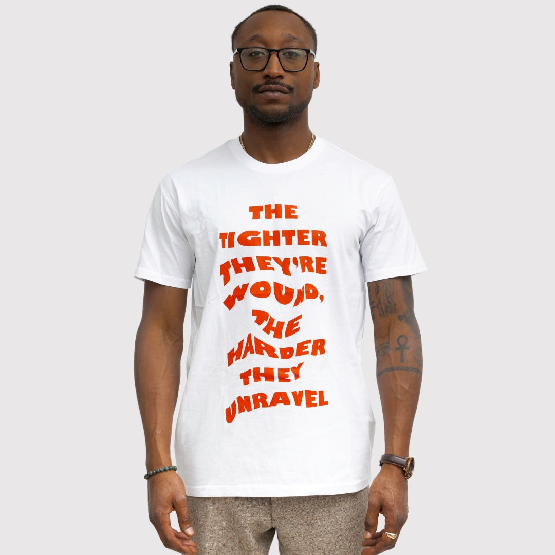 AAM x Urs Fischer: The Tighter They're Wound T-Shirt