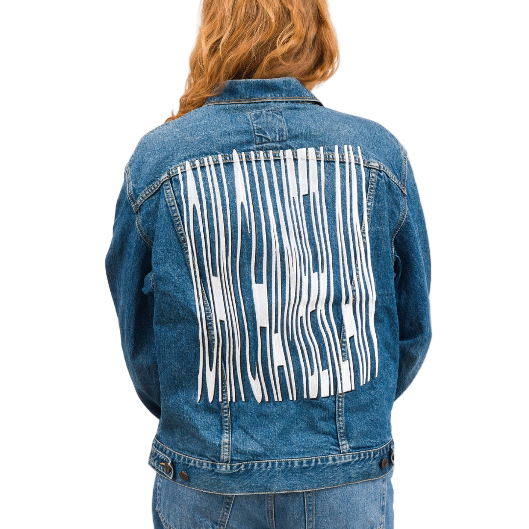 AAM x Urs Fischer: John Chamberlain Denim Jacket