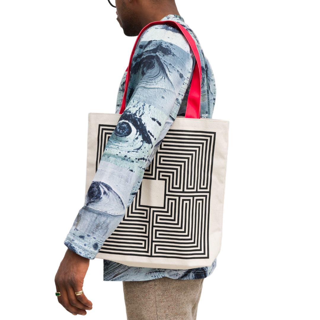 In The House of The Trembling Eye Tote Bag