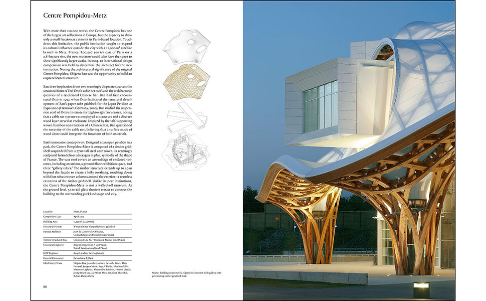 Shigeru Ban: Timber in Architecture