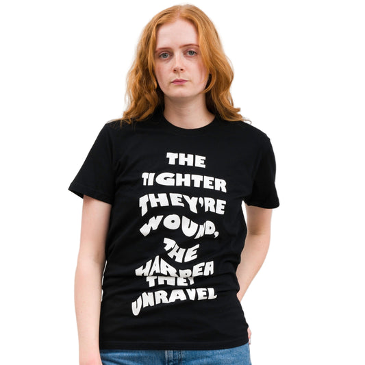 AAM x Urs Fischer: The Tighter They're Wound T-Shirt