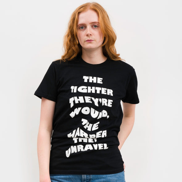 AAM x Urs Fischer: The Tighter They're Wound T-Shirt