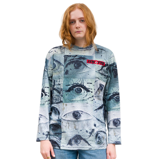 In The House of The Trembling Eye Long Sleeve Sub Dye x Allison Katz