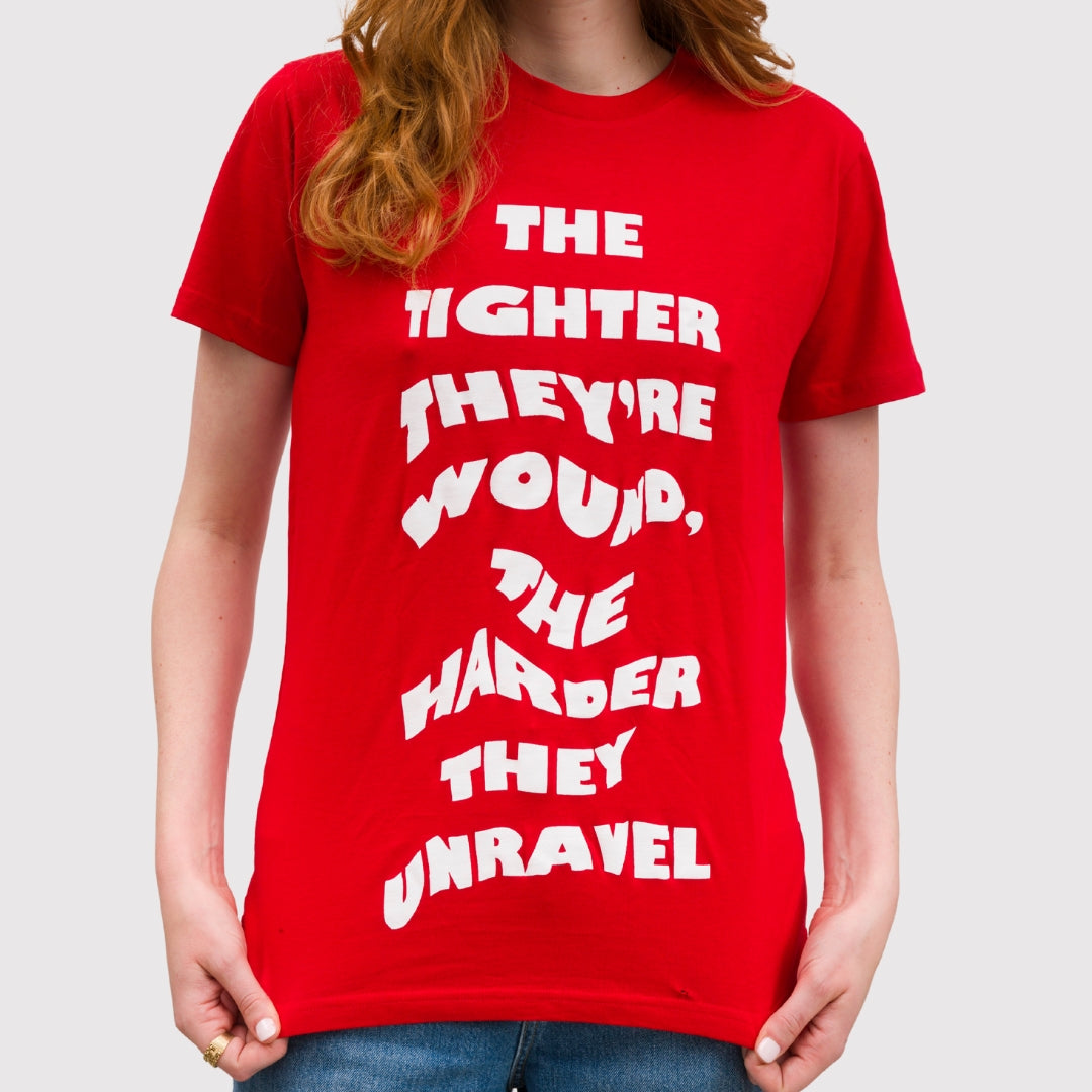 AAM x Urs Fischer: The Tighter They're Wound T-Shirt